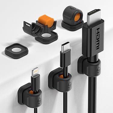 コードオーガナイザー データケーブルワインダー 18個セット 配線整理 Amazon.co.jp 最新リリース: コード・ケーブルオーガナイザー の